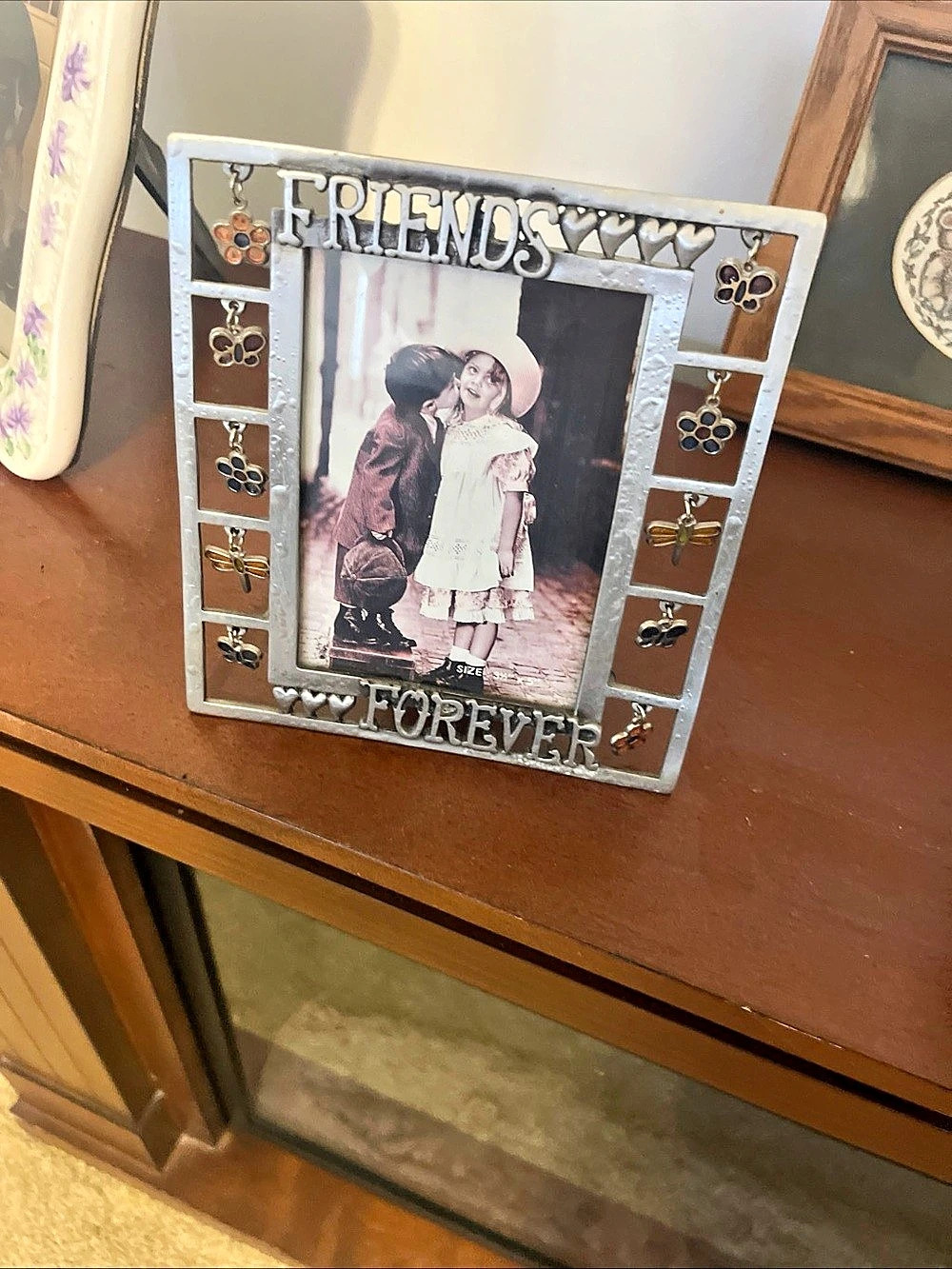 Friends Forever Decorative Picture Frame